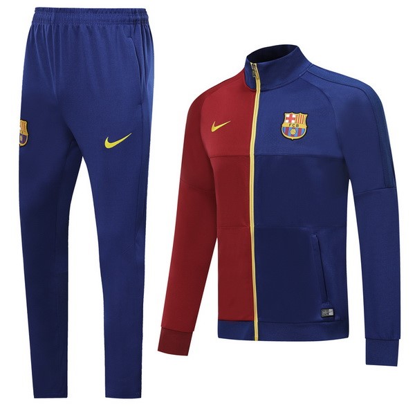 Chandal Barcelona 2019 2020 Rojo Azul